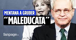 Enrico Mentana attacca Lilli Gruber e La7: “Maleducata, nessuno della rete ha preso le distanze”