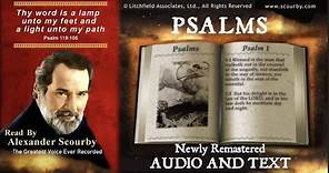 19 New | Book of Psalms | Read by Alexander Scourby | AUDIO & TEXT | FREE on YouTube | GOD IS LOVE!