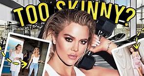 Khloe Kardashian's Shocking New Photo: Is Khloe Too Skinny?