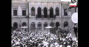 KING MICHAEL OF ROMANIA ABDICATES