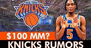 REPORT: Immanuel Quickley $100 MM CONTRACT EXTENSION? | New York Knicks News & Rumors