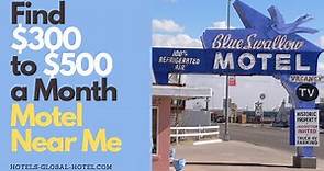 Cheap $500 a Month Motel Near Me ❤️ ❤️