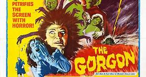 The Gorgon (1964) Peter Cushing, Sue Lloyd, Noel Trevarthen