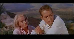 Exodus scene - Paul Newman & Eva Marie Saint