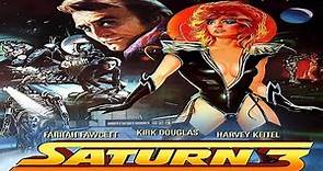 Saturno 3 ( 1980 ) con Kirk Douglas y Harvey Keitel | Audio Español | Ciencia ficción y Thriller