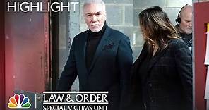 Benson Asks Delia If She'll Ever Dance Again - Law & Order: SVU
