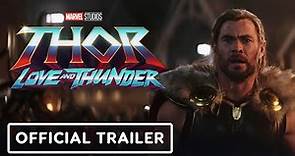 Marvel Studios' Thor: Love and Thunder - Official Trailer (2022) Chris ...