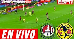 San Luis vs América En Vivo 🔴🔴Ver Hoy San Luis vs América En Vivo ✅Partido Semifinal Ida Canal TV
