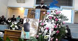 Dr. Samuel H. Smith, Sr. Preaches the Homegoing Service of Sister Eunice Williams