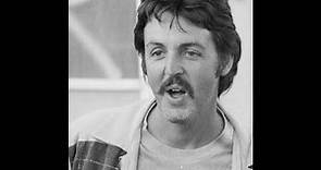 Paul McCartney Famous Groupies Alternate Take, May 1977