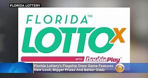 New Florida Lotto Features Bigger Prizes, Better Odds & New Look For Flagship Game