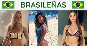 Chicas brasileñas muy espectaculares y hermosas