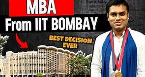 SJMSOM | IIT Bombay MBA | Salary, Admission and Campus Life