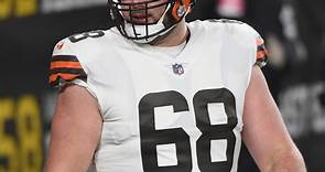 'I was comfortable out there': Browns lineman Michael Dunn plays first game ever at center