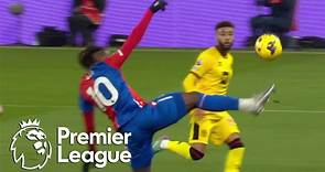 Eberechi Eze's clever finish puts Crystal Palace level v. Blades | Premier League | NBC Sports
