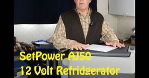 SetPower AJ50 Portable Electric Refridgerator