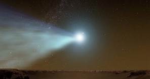 Insights on Comet Tails Are Blowing in the Solar Wind