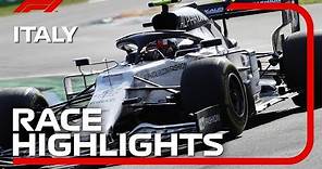 2020 Italian Grand Prix: Race Highlights