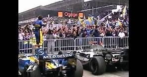 Fernando Alonso Wins the 2005 F1 World Title