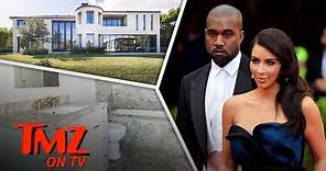 Inside Kim Kardashian & Kanye West's Old Bel-Air Mansion! | TMZ TV