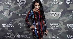 Devanny Pinn 2019 Babes in Toyland "Support our Troops" Red Carpet