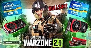 Warzone on the Minimum and Recommended System Requirements!
