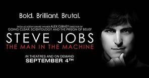 Steve Jobs: The Man In The Machine - Official Trailer