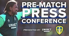 LIVE: Daniel Farke press conference | Leeds United v Sheffield Wednesday | Championship