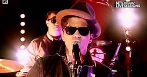Bruno Mars - Grenade (MTV Sessions Live HD)