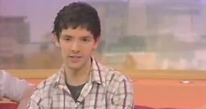 Bradley James and Colin Morgan Interview On GMTV