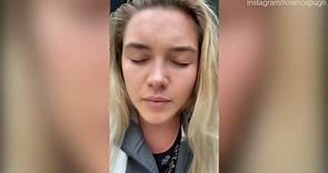 Florence Pugh gives passionate defence of Zach Braff relationship