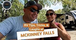McKinney Falls State Park: A Beginner's Guide to RV Camping with Your Travel Trailer