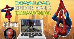 how to download spider man 3 in pc or laptop [gameplay]