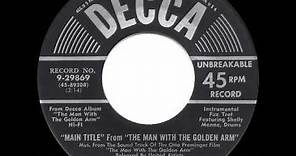 1956 HITS ARCHIVE: Man With The Golden Arm Theme - Elmer Bernstein