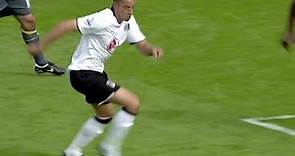 Bobby Zamora's first goal for Fulham (Goal of the Day)