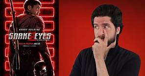 Snake Eyes - Movie Review