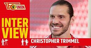 Spieltagsinterview mit Christopher Trimmel