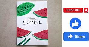 Greeting Card | Happy Summer | Happy Vacations