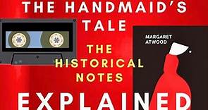 English Professor Explains The Historical Notes of Atwood’s The Handmaid's Tale Analysis Part 4/4