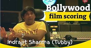 Bollywood film scoring with Indrajit (Tubby) Sharma || SudeepAudio.com