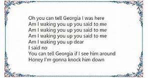 Joe Purdy - You Can Tell Georgia Lyrics