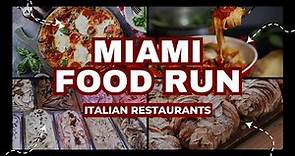 Discover The Best Restaurants for Italian Dining in South Beach Miami Florida
