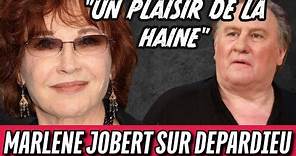 Marlène Jobert parle sans détour de l'affaire Depardieu. "Il y a ......"