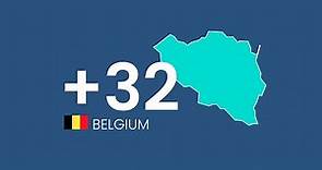 Get a Phone Number in Belgium in just 3 easy steps