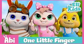 One Little Finger | Eli Kids Songs & Nursery Rhymes