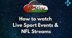How to Watch Live Sports Events & NFL Streams Online