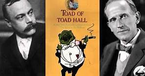Toad of Toad Hall by A. A. Milne (1973) - BBC Radio Drama