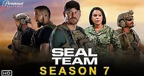SEAL Team Season 7 Trailer (2024) - David Boreanaz, Max Thieriot, Jessica Paré, Release Date, Cast