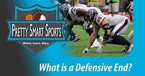 Football: What is a Defensive End?