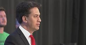 Ed Miliband: 'a difficult and disappointing night'